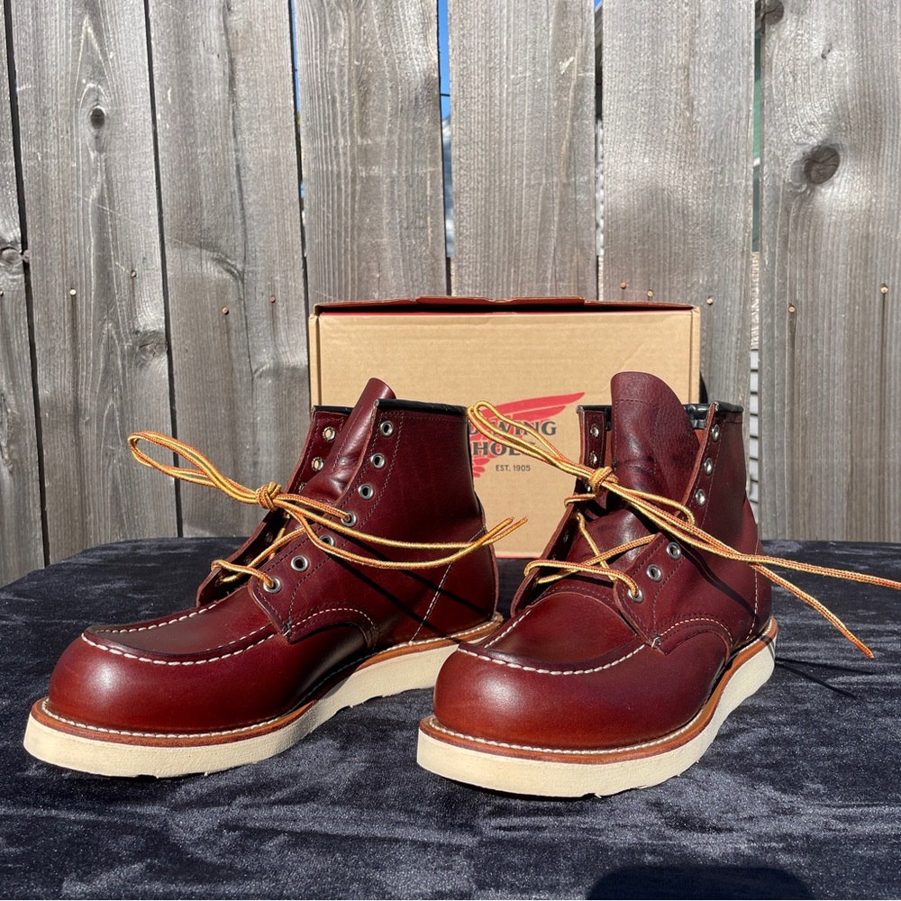 Red Wing 9D 8138 Heritage Moc Toe *Made in USA*